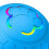 Interactive LED Pet  -  Rechargeable Toy with Automatic Bouncing, Rolling Actions, and Colorful RGB Lights A 3