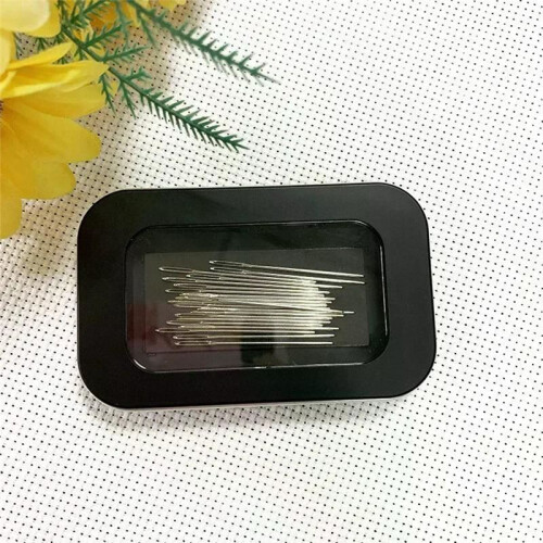 Magnetic Sewing Needle Holder Rectangular Sewing Needle Storage Box Handmade Sewing Tool Accessories Storage Box 2