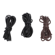 3Pcs Carp Line Sleeve Rubber European Style 2m