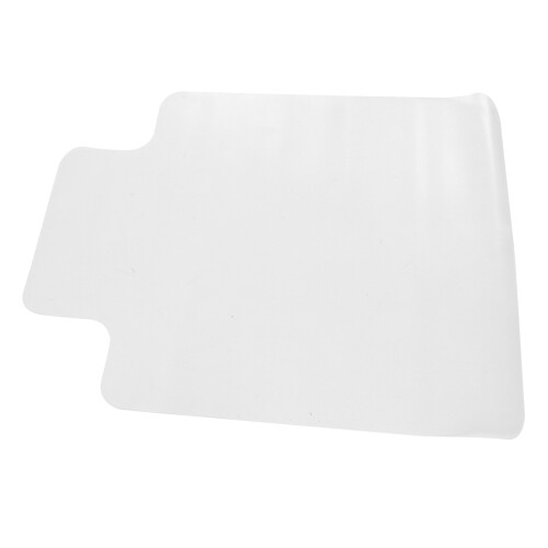 Clear PVC Floor Protection Mat 90x120cm 1