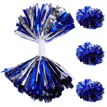 Cheering Pompoms Blau 4 Stück