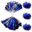 Cheering Pompoms Blau 4 Stück 1