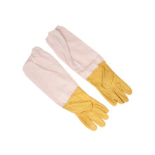 1Paar Leichte Schutz-Handschuhe Für Imker Atmungsaktiv Mehrfarbig