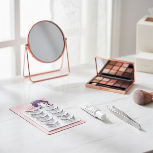 Korean Style Fairy Lashes - Black C Curl for Volume 1