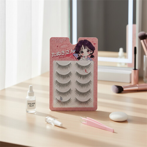 Korean Style Fairy Lashes - Black C Curl for Volume 2