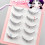 Korean Style Fairy Lashes - Black C Curl for Volume 7