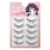 Korean Style Fairy Lashes - Black C Curl for Volume 8