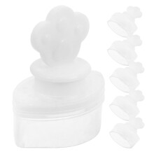 Wasserflaschen Verschluss Stopper PVC 6 Stück