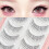 Korean Style Fairy Lashes - Black C Curl for Volume 9