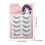 Korean Style Fairy Lashes - Black C Curl for Volume 10