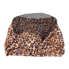 1Stk Leopard Lace Wig Cap Elastisches Nylon Mesh Für Angenehmes Tragen