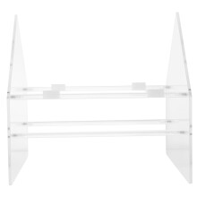 Magazinehalter Aktenordner Metall Zeitungsständer Zeitschriftenständer