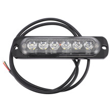 Led Strobe Light 6 Leds Lichtleiste Für Fahrzeuge Notfallzwecke