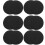 100pcs leak-proof cup lid liners round sealing paper pads 1