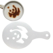 16Stk Cappuccino Kaffee Schablonen Für Blumen Dekoration