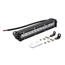 8 Zoll 18 W Ultra-Dünne Cob Blitzleuchte Lkw Warntonleuchte