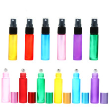 1 Set 12Stk Rollerflaschen Aus Mattglas Für Ätherische Öle