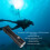 1000LM Waterproof Diving Flashlight 140x38mm 100m Depth 7