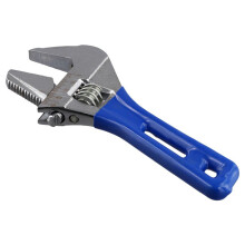 Clé à Molette Clé Universelle Clé de Salle de Bain Ménage Grand Ouvert Outils de Réparation de Plomberie 8 Pouces