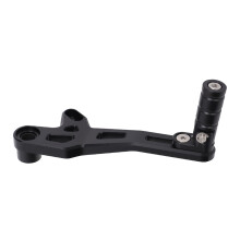 CNC Aluminum Folding Gear Shifter for Ducati DesertX 2022-24 Black