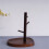 Solid Wood Round Multifunctional Entrance Ornaments, Key Storage Rack, Dressing Table Desktop Storage Rack, Key Rack 3