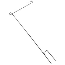 Worgeous Einfach Zu Installierendes Fahnenmast Set 35,9x17,3 Zoll