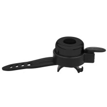 1St Babyroller Glocke Mit Gurt Für Kinderfahrräder Schwarz