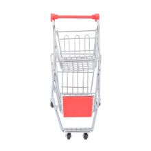 Roter Mini Trolley Snackkorb Für Hotel Und Dekoration
