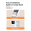 X9 Wireless Visual Doorbell Intelligent Household Ringing Visual Call Variable Voice Intercom Real- Viewing Reminder 1