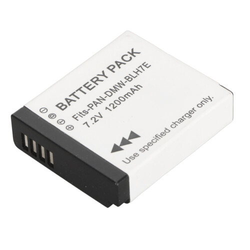 DMW BLH7E 7.2V 1200mAh Black Replacement Battery 1
