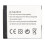 DMW BLH7E 7.2V 1200mAh Black Replacement Battery 12