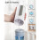 Electric Water Gallon Pump Foldable Automatic Water Dispenser Rechargeable Desktop  Drinking Water Pump 8