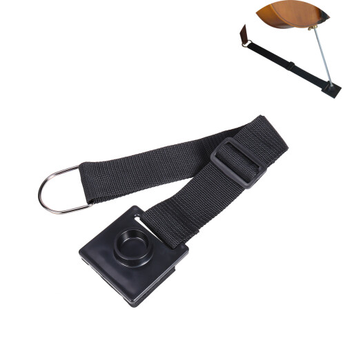 3Stk Cello Strap Floor Halter Schwarz, Strapazierfähig Und Einstellbar