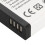 DMW BLH7E 7.2V 1200mAh Black Replacement Battery 10