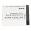 DMW BLH7E 7.2V 1200mAh Black Replacement Battery 14