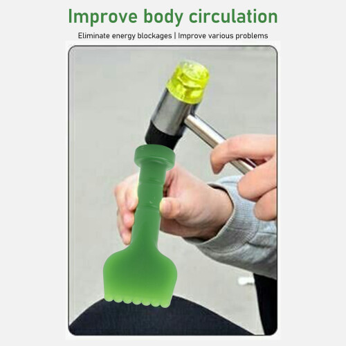Manual Hammer Chisel Massager Tool Plastic 2
