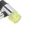 Manual Hammer Chisel Massager Tool Plastic 8