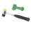 Manual Hammer Chisel Massager Tool Plastic 9
