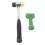 Manual Hammer Chisel Massager Tool Plastic 12