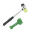 Manual Hammer Chisel Massager Tool Plastic 13