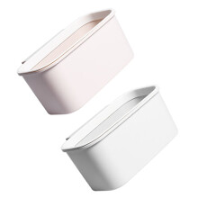 2St Müllbehälter Für Haushalte Einfaches Design 11,8x5,5x4,8 Zoll