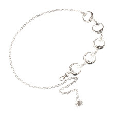 Kleid-Taillenkette Damen Kleidung Schmuck Kleidgurt Für Mädchen