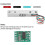 Digital Load Cell Weight Sensor,4Sets 5KG Load Cell HX711 AD Weighit Amplifier Module Pressure Sensor Ar Duino Load Cell 3