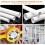 2sets Plastic Pipe Thread Die Kit,PVC Pipe Threader Plumbing Tool Kit,Water Pipe Die Plastic Pipe Die Tap Wrench Set 5