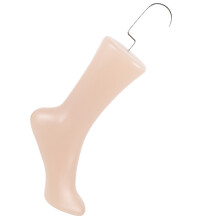 Schuhfüller Display Modell Fußform Kunststoff für Socken und Schuhe