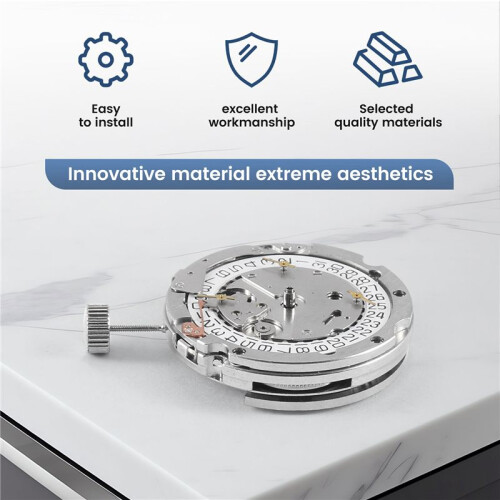 ST2552-369 Single Calendar Machine 4.5 Digit Calendar Fully Automatic Mechanical Movement Six-Pin Multi-Function 2