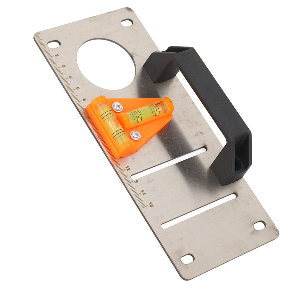 Construction Marking Ruler Level Green