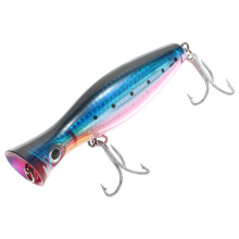12cm / 45g Large 3D Eyes Hard Popper Lure for Saltwater & Freshwater