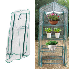 69x49x160cm Waterproof PVC Greenhouse Cover for Garden Plants Outdoor