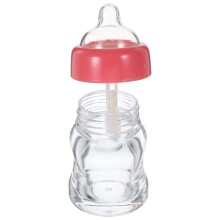 15St Leere Lipgloss Tuben Babyflaschenform Wiederverwendbare